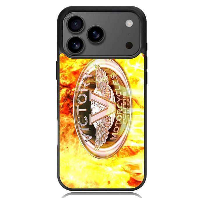 Victory Motorcycles Logo iPhone 17 Pro Case BC0711