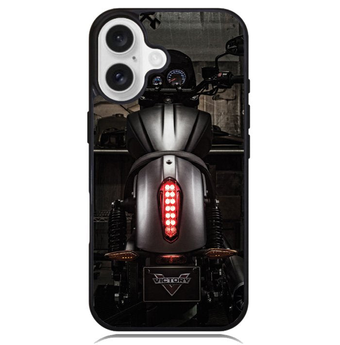 Victory Motorcycles Logo Case iPhone 16 BC0712