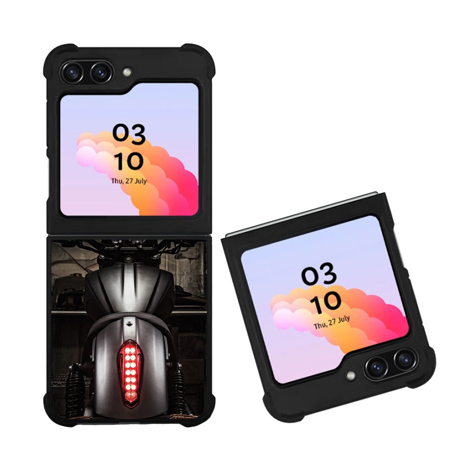 Victory Motorcycles Logo Case Samsung Galaxy Z Flip 5 5G BC0712