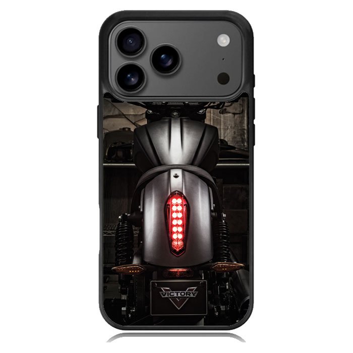 Victory Motorcycles Logo iPhone 17 Pro Max Case BC0712