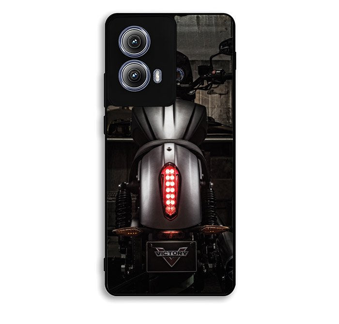 Victory Motorcycles Logo Motorola Moto Edge 2024 Case BC0712