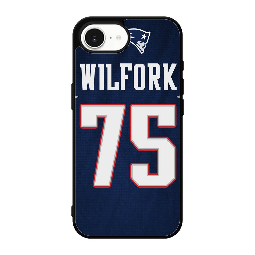 Vince Wilfork Patriots X6153 iPhone 17e Case