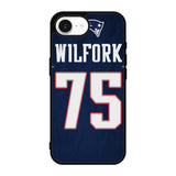 Vince Wilfork Patriots X6153 iPhone 17e Case