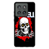 Hot New Powell Skateboards Skull X0150 Motorola Moto Edge 2025 Case