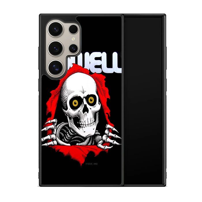 Hot New Powell Skateboards Skull X0150 Samsung Galaxy S25 Ultra 5G Case