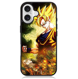 Dragon Ball Z Goku Case iPhone 16 BC0687
