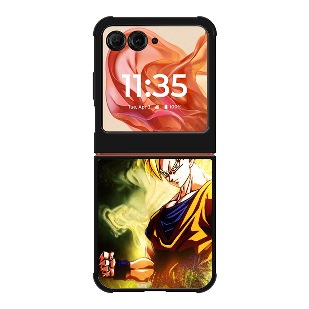 Dragon Ball Z Goku Motorola Moto Razr 2025/2024 , Moto Razr 60/50 Case BC0687