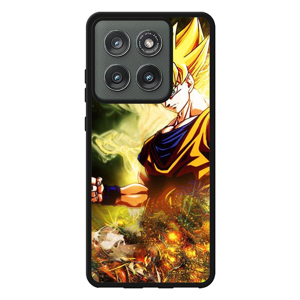 Dragon Ball Z Goku Case Motorola Moto Edge 2025 BC0687