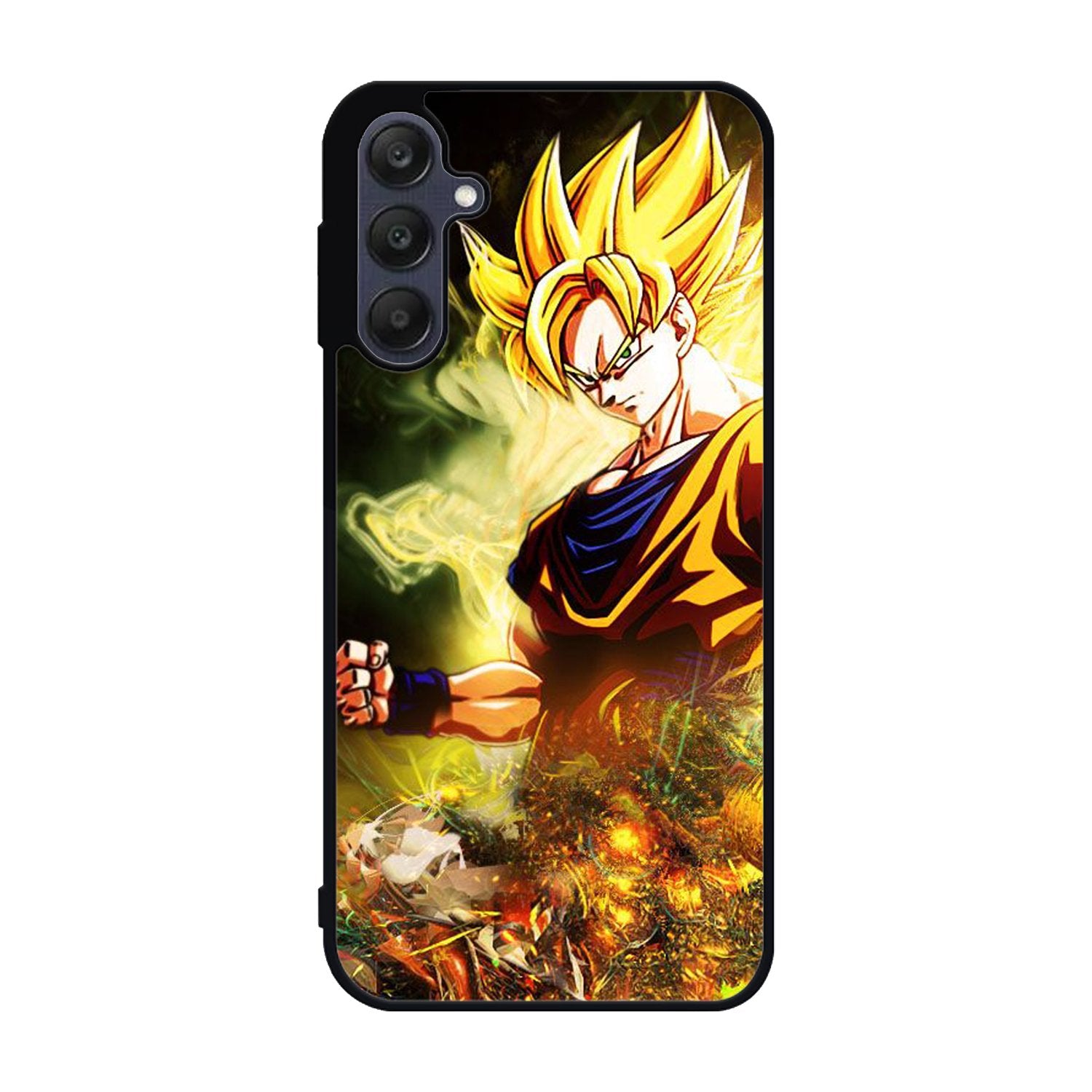 Dragon Ball Z Goku Samsung Galaxy A25 5G Case BC0687