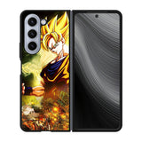 Dragon Ball Z Goku Case Samsung Galaxy z Fold 5 5G BC0687