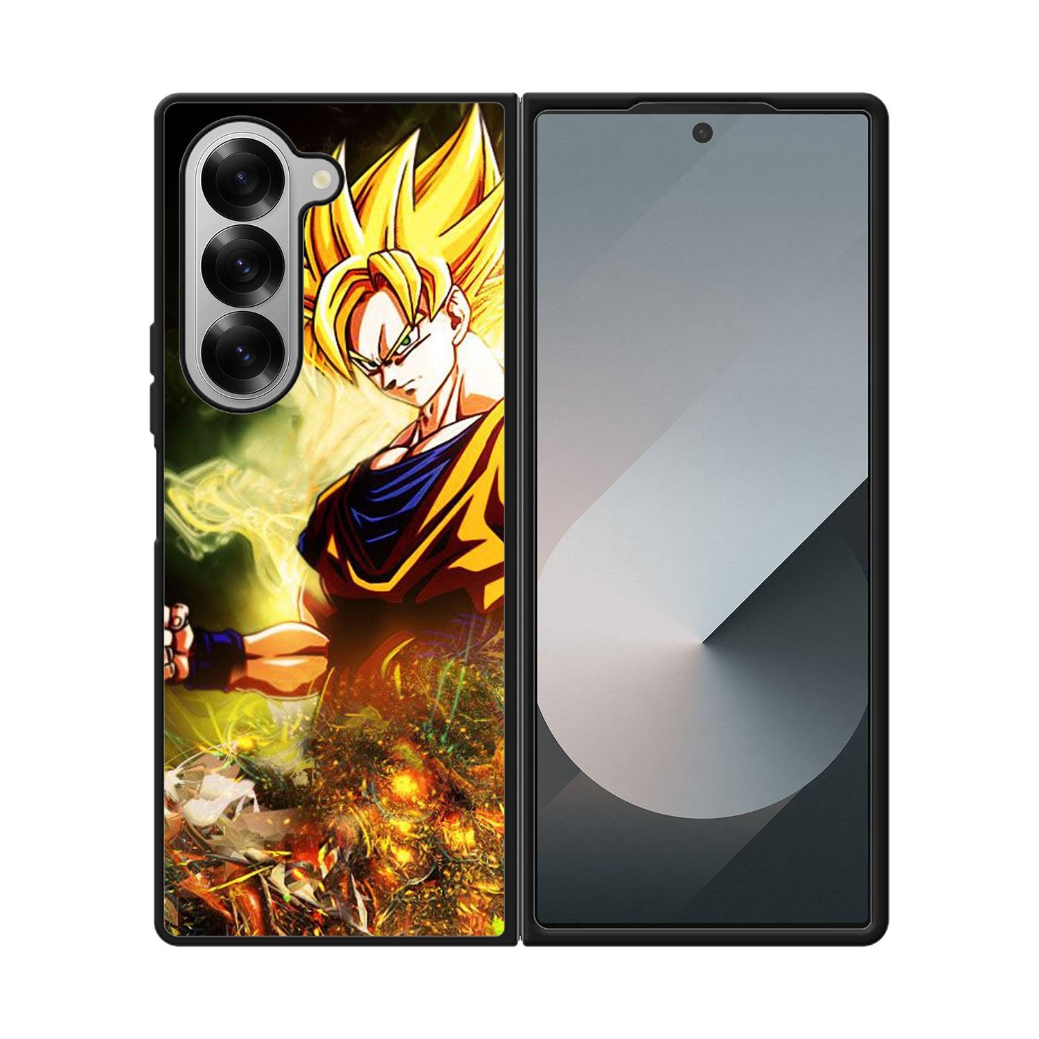 Dragon Ball Z Goku Case Samsung Galaxy Z Fold 6 5G BC0687
