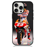 Honda Repsol Marquez Case iPhone 16 Pro BC0694
