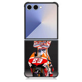 Honda Repsol Marquez Samsung Galaxy Z Flip 7 Case BC0694