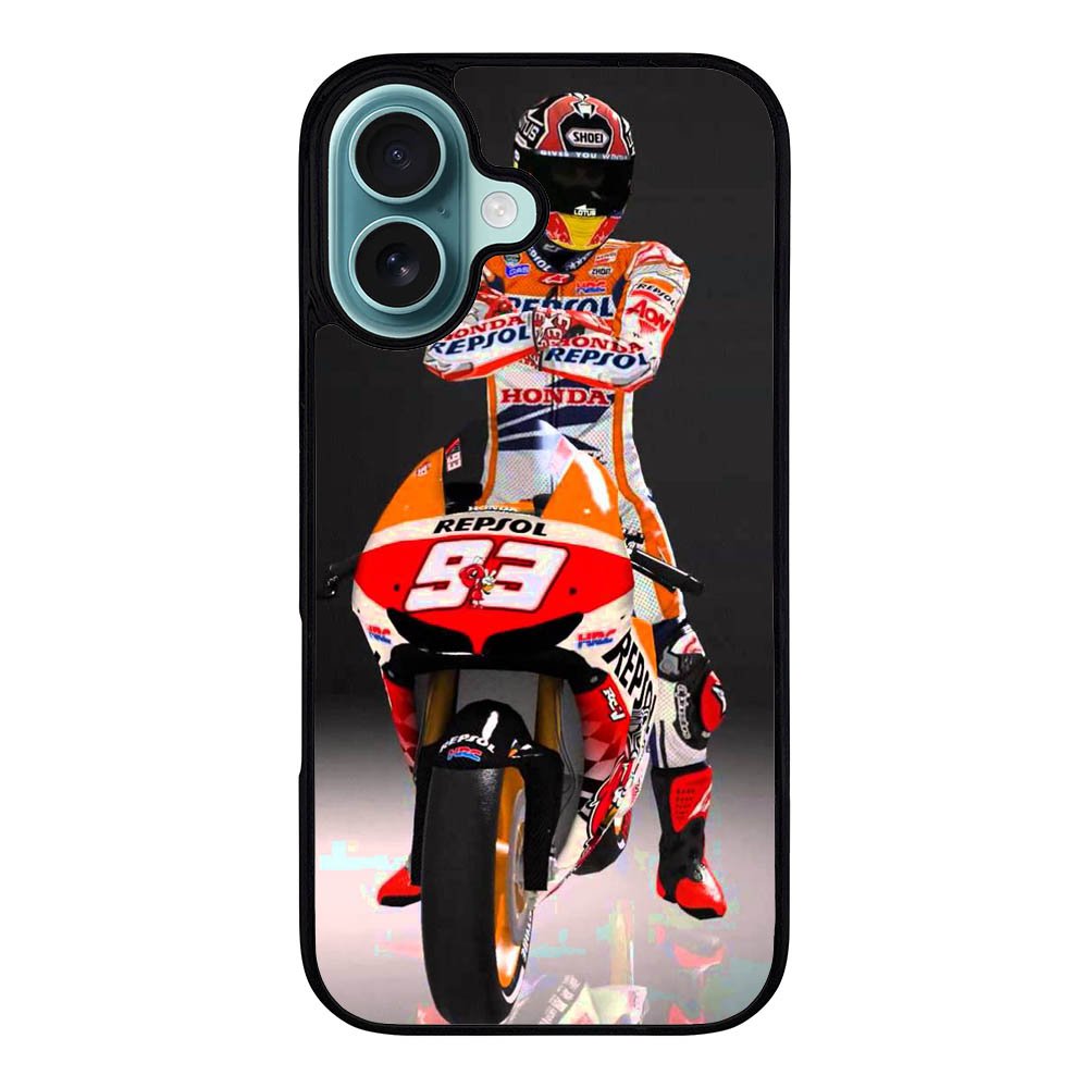 Honda Repsol Marquez Case iPhone 16 Plus BC0694