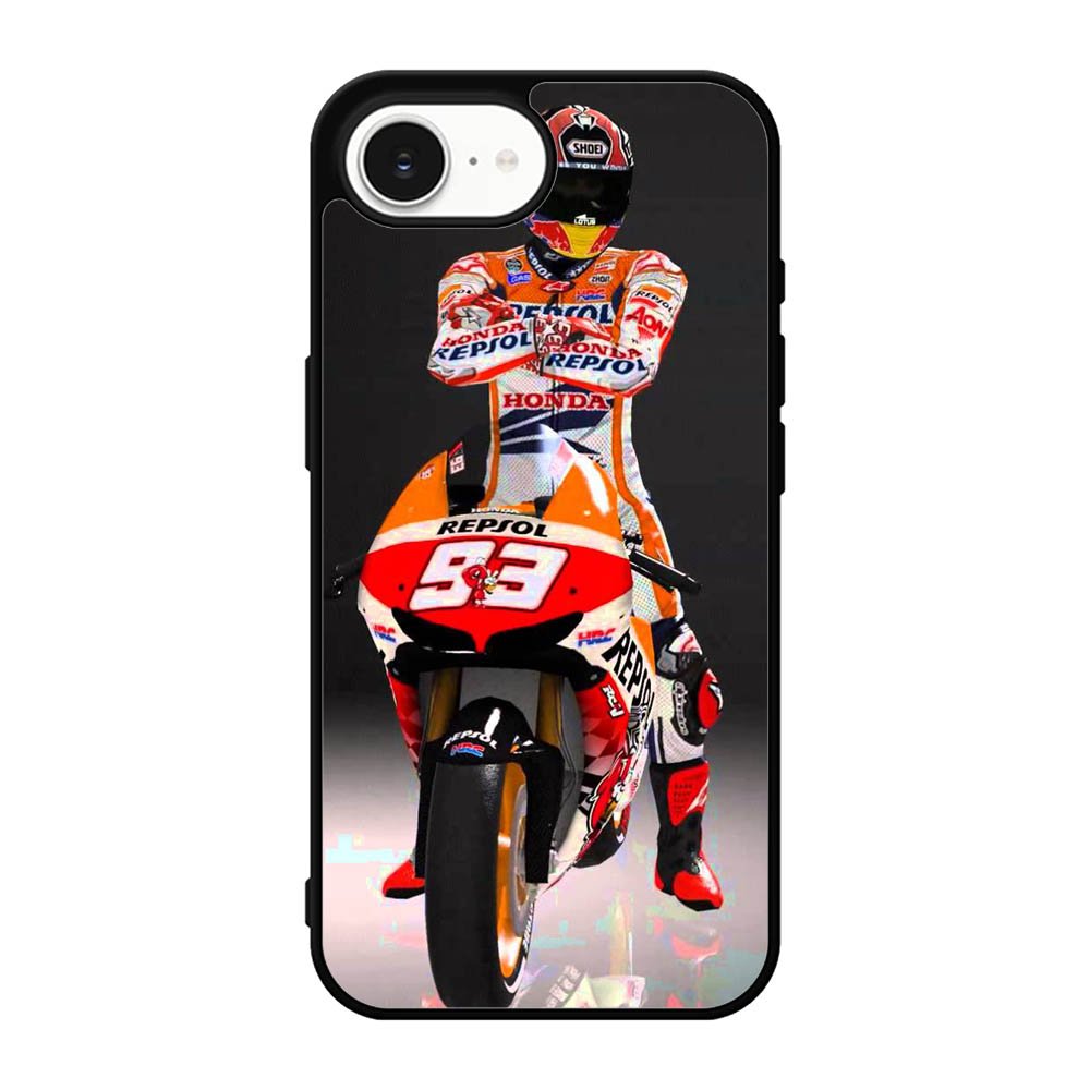 Honda Repsol Marquez iPhone 16e Case BC0694