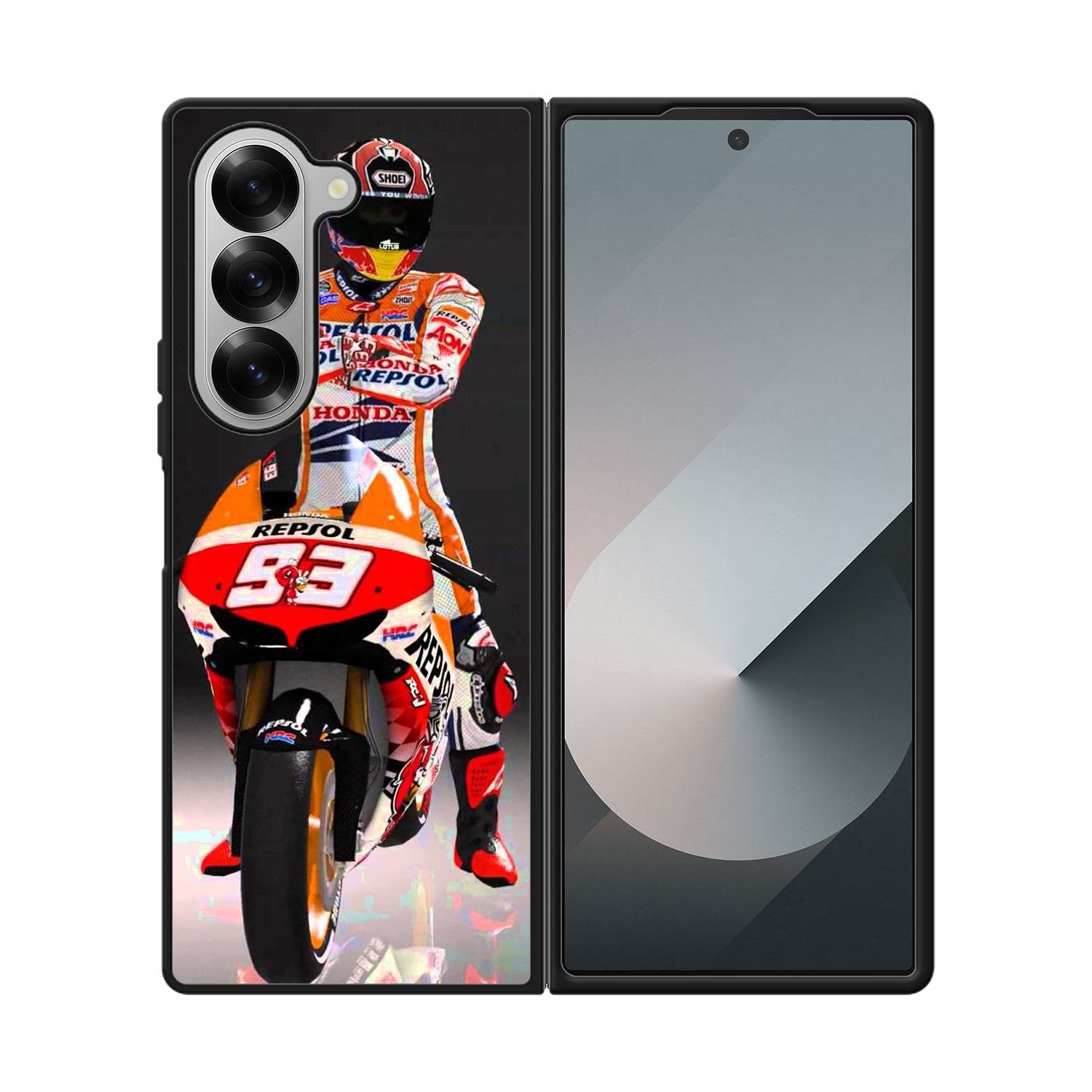 Honda Repsol Marquez Case Samsung Galaxy Z Fold 6 5G BC0694