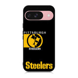 Pittsburgh Steeler Black Case Google Pixel 9 BC0705