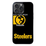 Pittsburgh Steeler Black Case iPhone 15 Pro Max BC0705