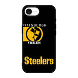 Pittsburgh Steeler Black iPhone 16e Case BC0705