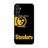 Pittsburgh Steeler Black Samsung Galaxy A25 5G Case BC0705