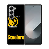 Pittsburgh Steeler Black Case Samsung Galaxy Z Fold 6 5G BC0705