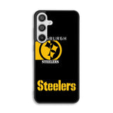 Pittsburgh Steeler Black Samsung Galaxy A26 5G Case BC0705