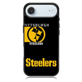 Pittsburgh Steeler Black iPhone 17 Air Case BC0705