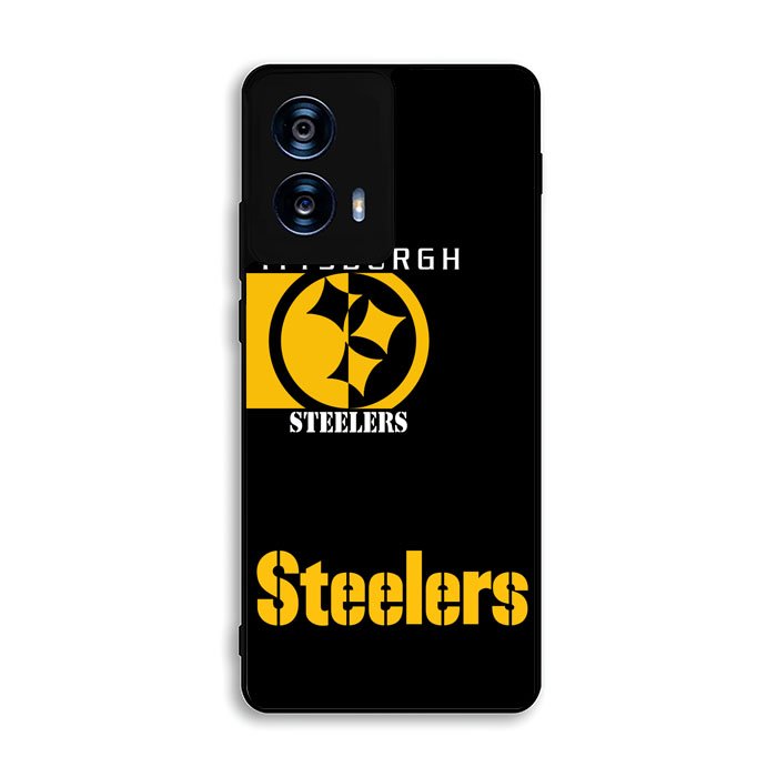 Pittsburgh Steeler Black Motorola Moto G Power 5G 2024 Case BC0705