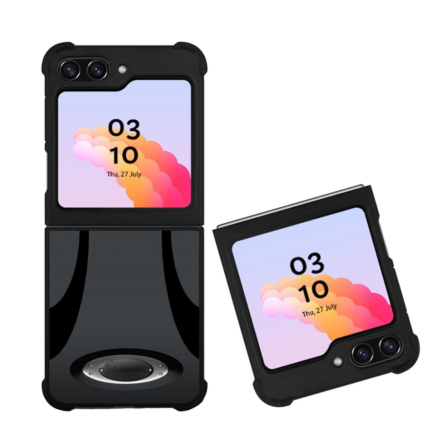 Oakley wallpaper Case Samsung Galaxy Z Flip 5 5G BC0704