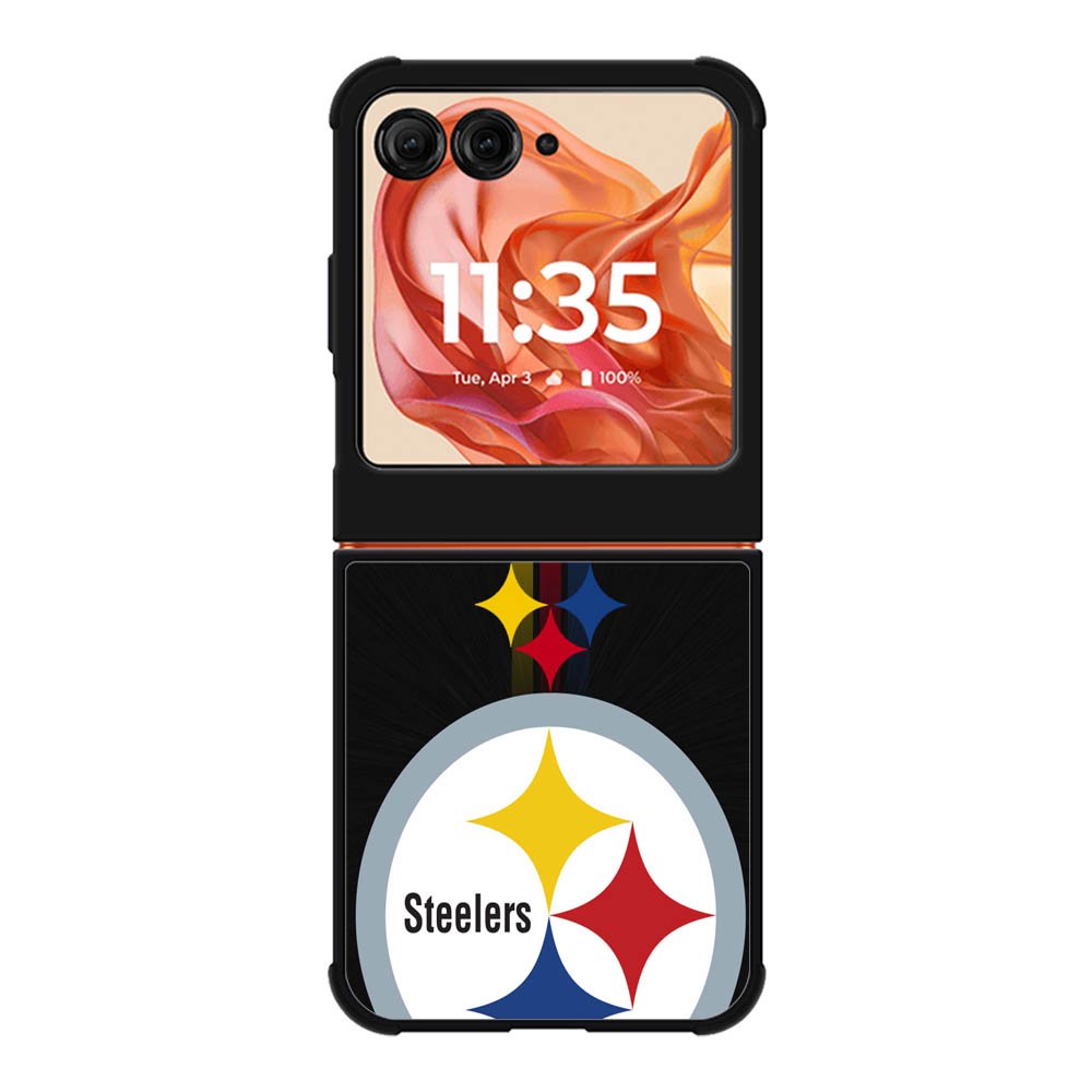 Pittsburgh Steelers logo Motorola Moto Razr 2025/2024 , Moto Razr 60/50 Case BC0706
