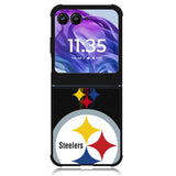 Pittsburgh Steelers Logo 3rd Motorola Moto Razr 2024 , Moto Razr 50 Case