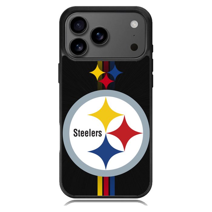 Pittsburgh Steelers logo iPhone 17 Pro Case BC0706