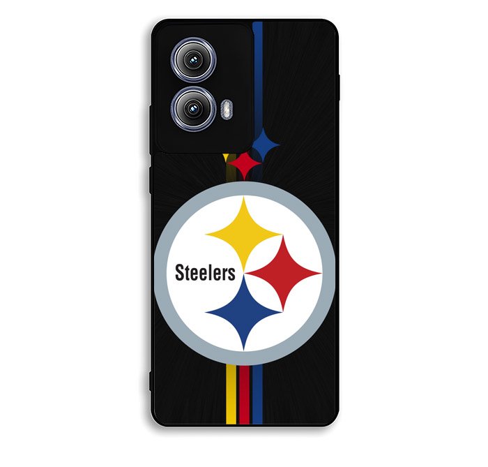 Pittsburgh Steelers Logo 3rd Motorola Moto Edge 2024 Case FE0456