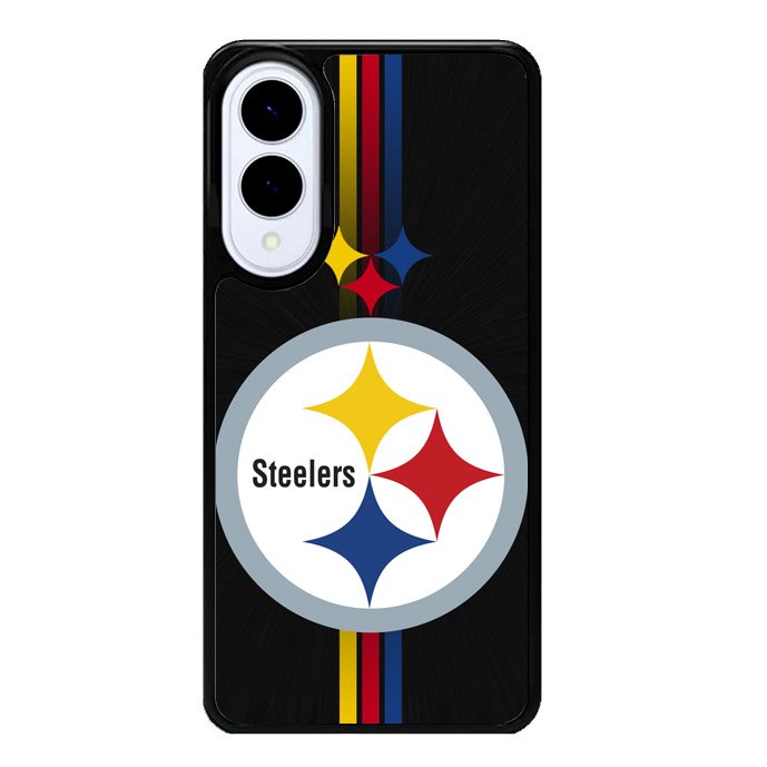 Pittsburgh Steelers logo Samsung Galaxy S25 Edge Case BC0706