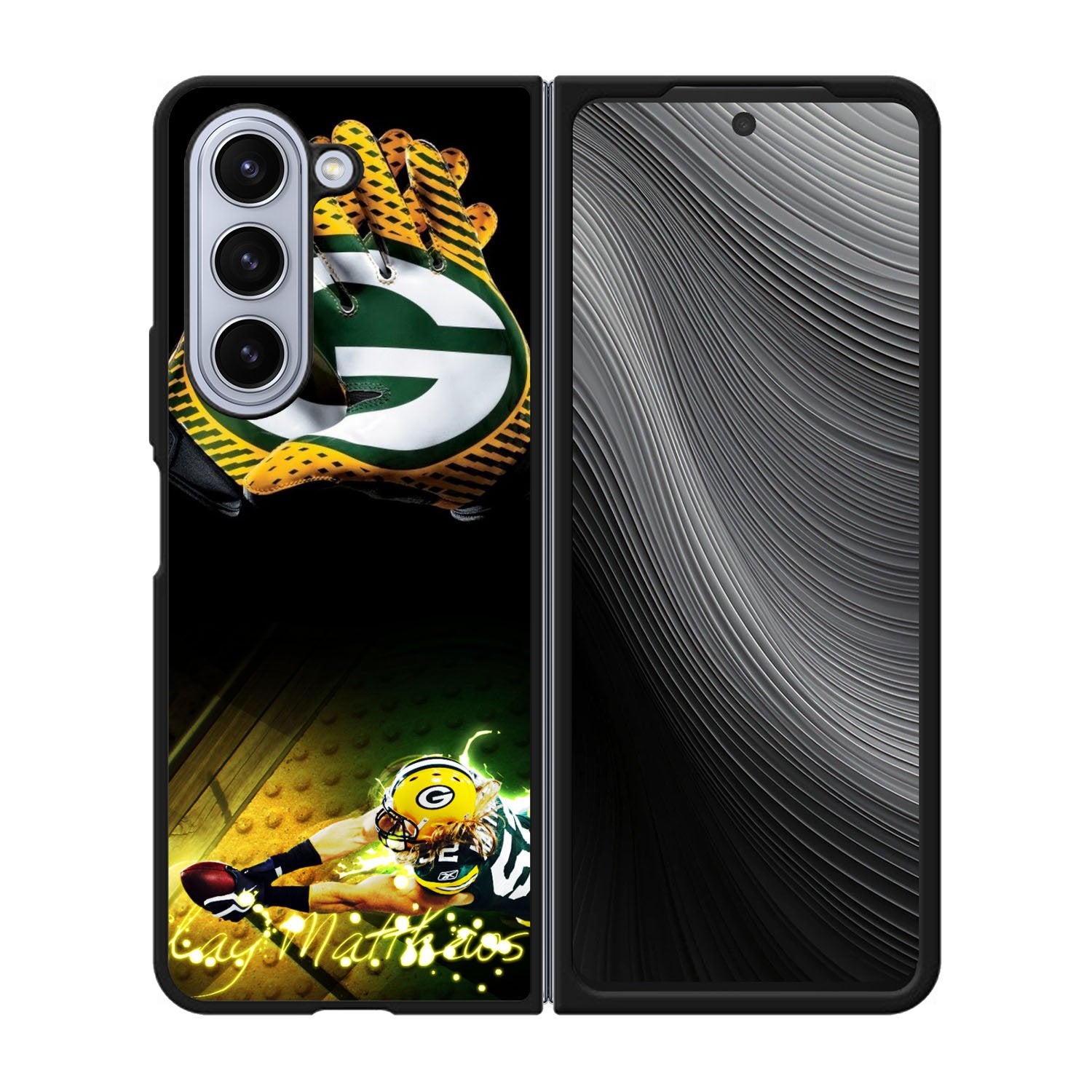 Green Bay Packers Case Samsung Galaxy z Fold 5 5G BC0691