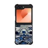 Dallas Cowboys Wallpaper Case Samsung Galaxy Z Flip 6 5G BC0685