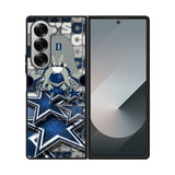 Dallas Cowboys Wallpaper Case Samsung Galaxy Z Fold 6 5G BC0685