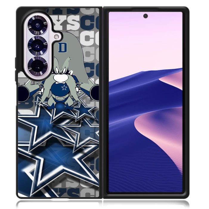 Dallas Cowboys Wallpaper Samsung Galaxy Z Fold 7 5G Case BC0685