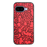 Keith Haring Colors Go Back X0151 Google Pixel 10A Case