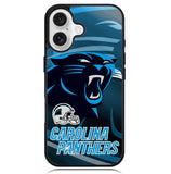 Carolina Panthers X6231 iPhone 16 Plus Case