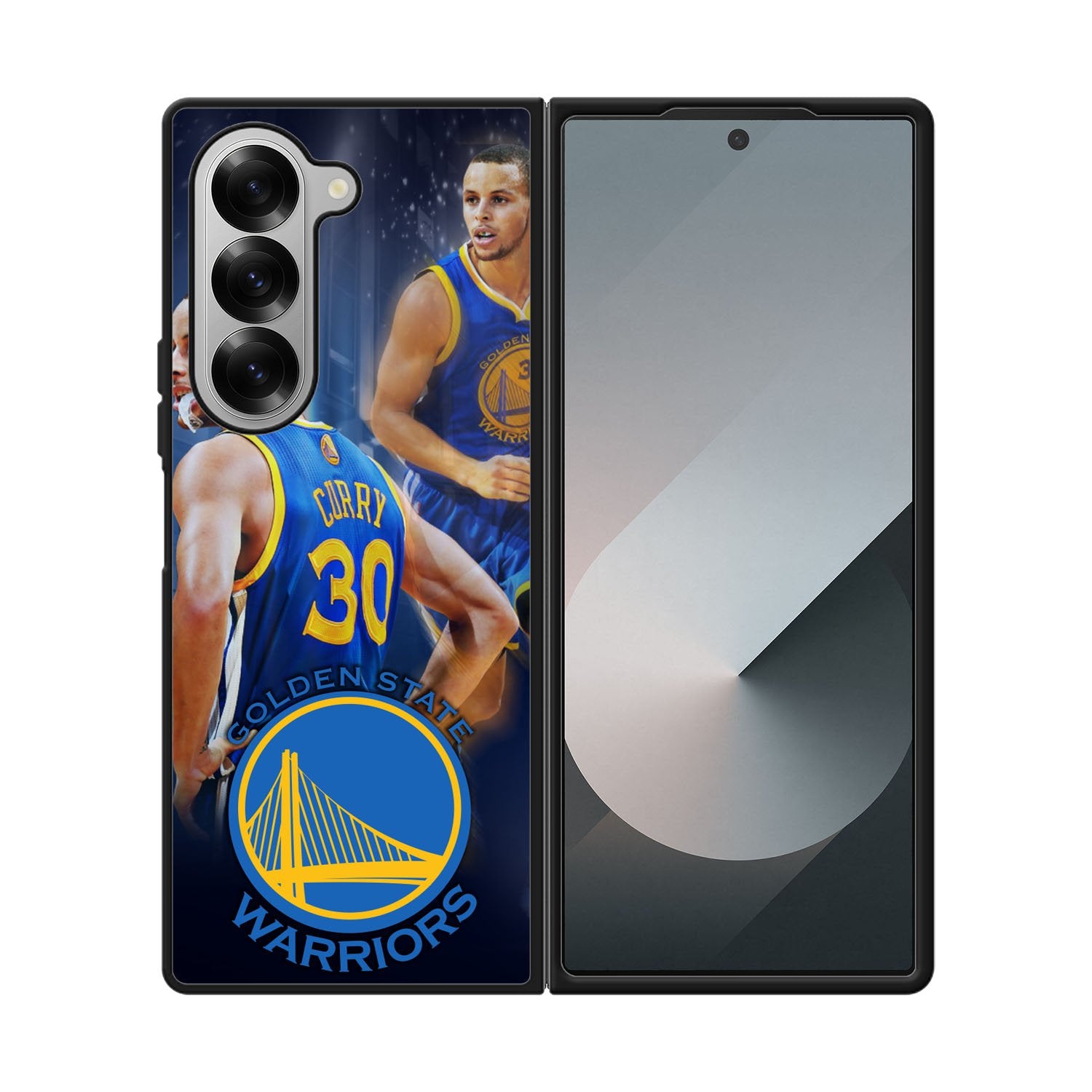 Golden State Warriors Wallpaper Case Samsung Galaxy Z Fold 6 5G BC0688