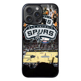 San Antonio Spurs Case iPhone 15 Pro BC0709