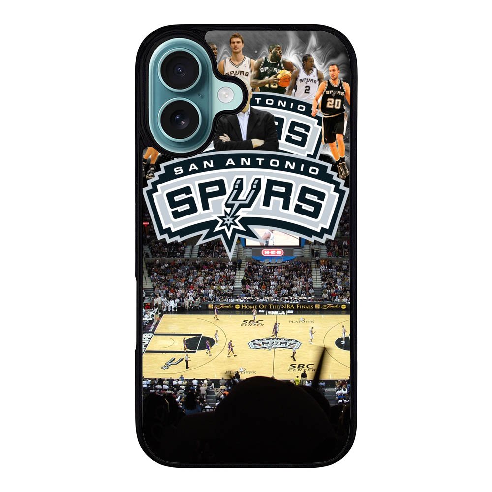 San Antonio Spurs Case iPhone 16 Plus BC0709