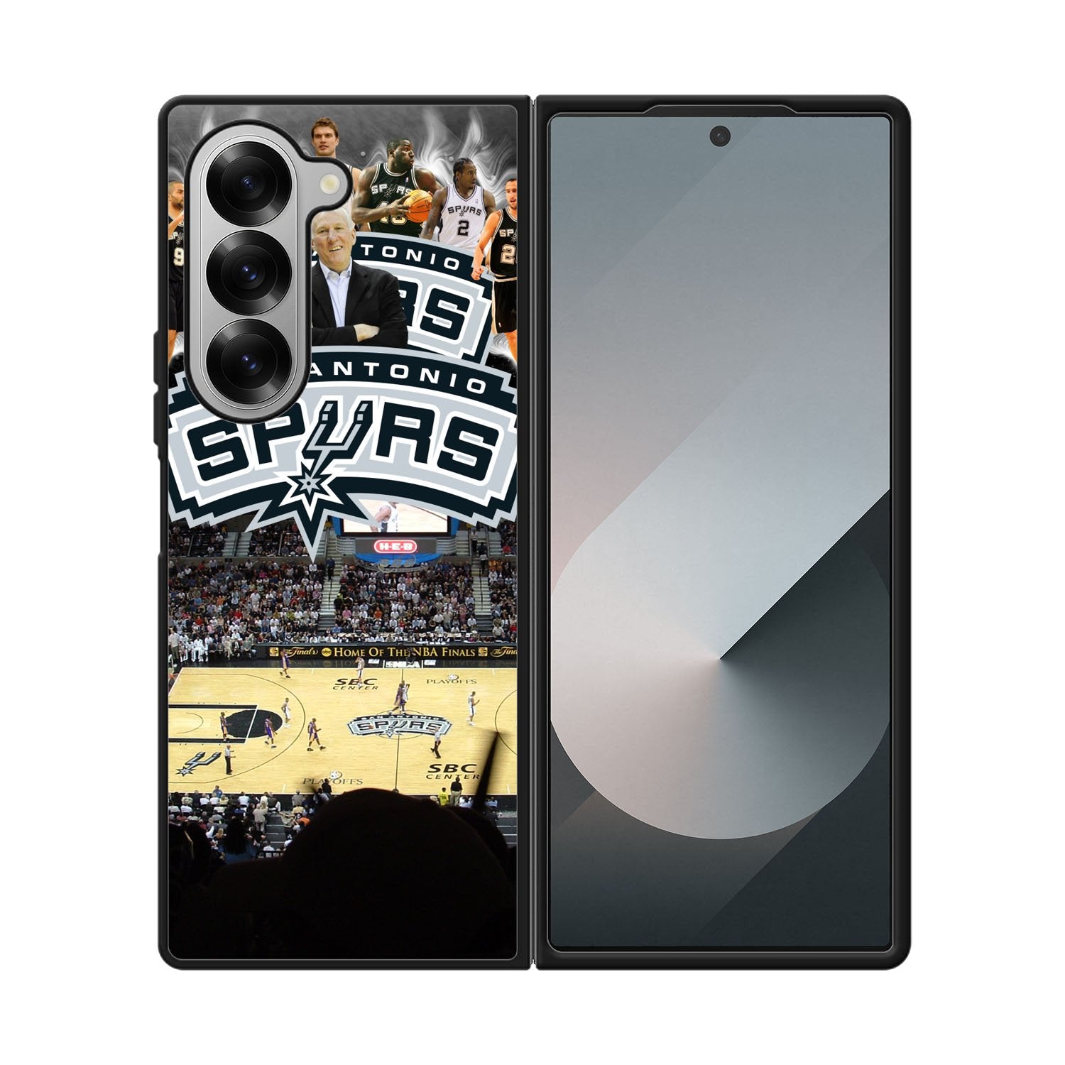 San Antonio Spurs Case Samsung Galaxy Z Fold 6 5G BC0709