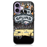 San Antonio Spurs iPhone 17 Case BC0709