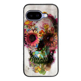 Floral Skeleton X0174 Google Pixel 10A Case