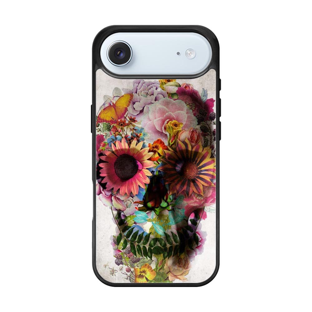 Floral Skeleton X0174 iPhone Air Case