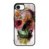 Floral Skeleton X0174 iPhone 17e Case