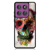 Floral Skeleton X0174 Motorola Moto Edge 2025 | Moto Edge 60 Fusion | Moto Edge 60 Pro Case