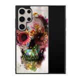Floral Skeleton X0174 Samsung Galaxy S25 Ultra 5G Case
